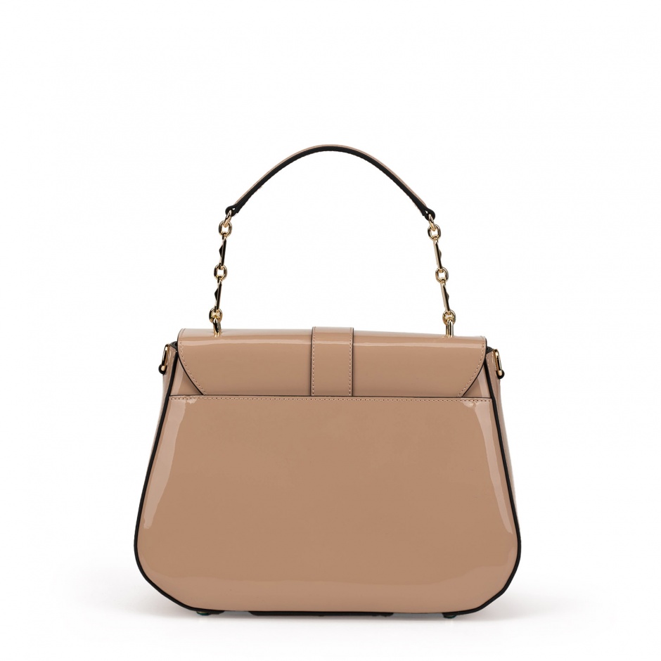 Cromia Дамска чанта с капак Veronica - изглед 3