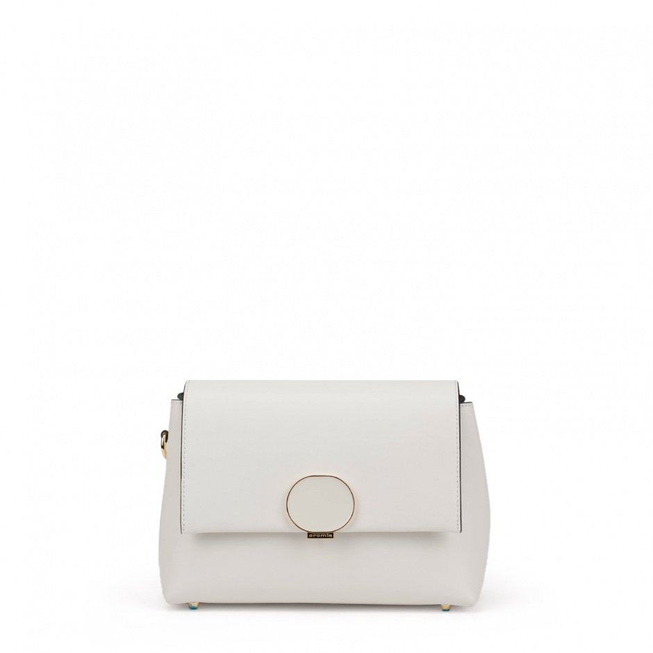 Cromia Дамска бяла чанта Magnifica - изглед 1