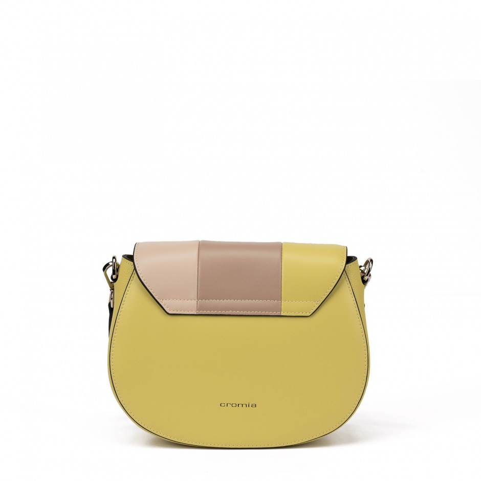 Cromia Дамска три цветна чанта - изглед 4