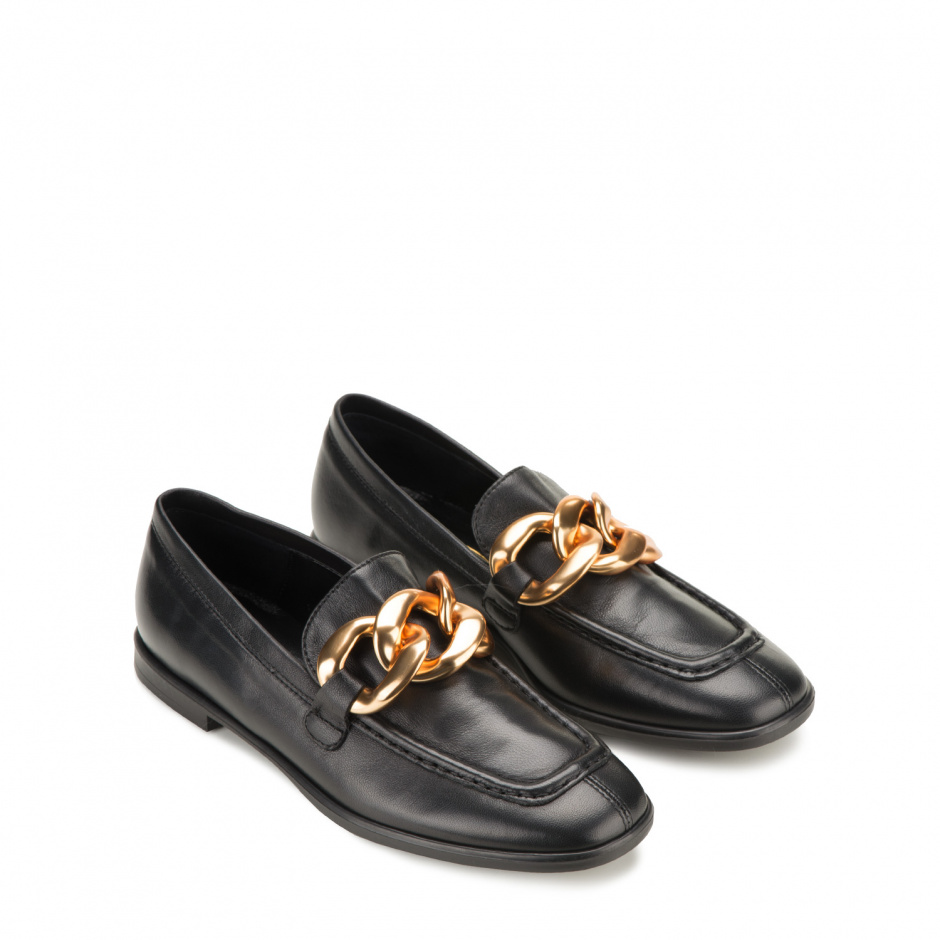 Bianca Di Дамски ниски обувки с верига - изглед 2