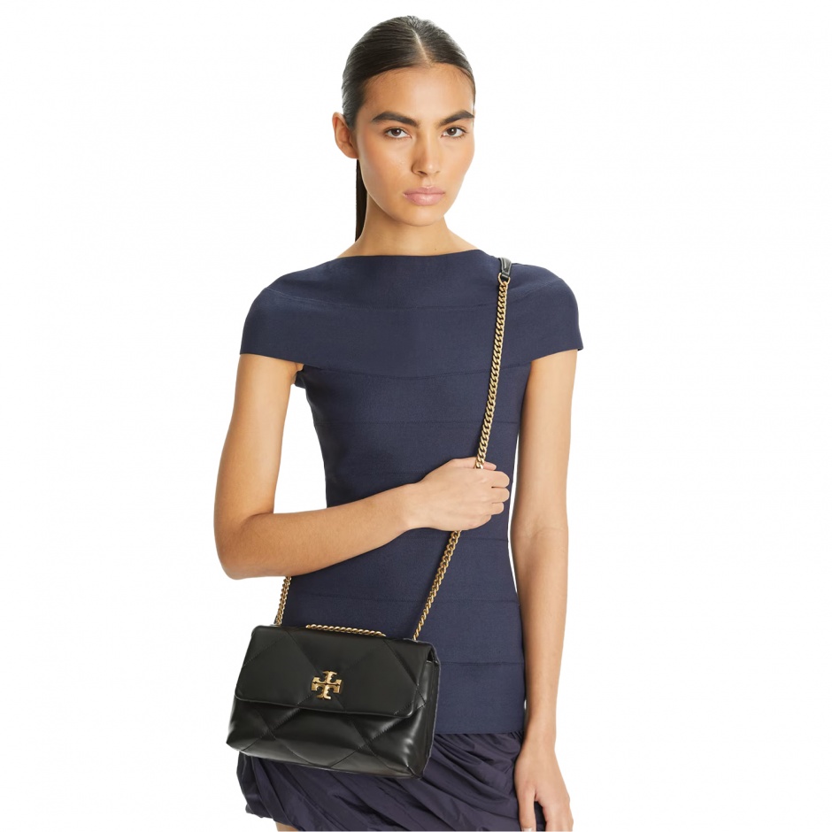 TORY BURCH Дамска чанта KIRA DIAMOND - изглед 4 - Pepina TORY BURCH Дамска чанта KIRA DIAMOND - изглед 4