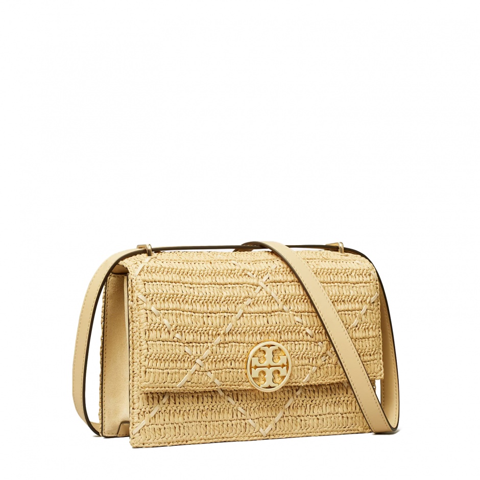 TORY BURCH Дамска чанта от рафия - изглед 2