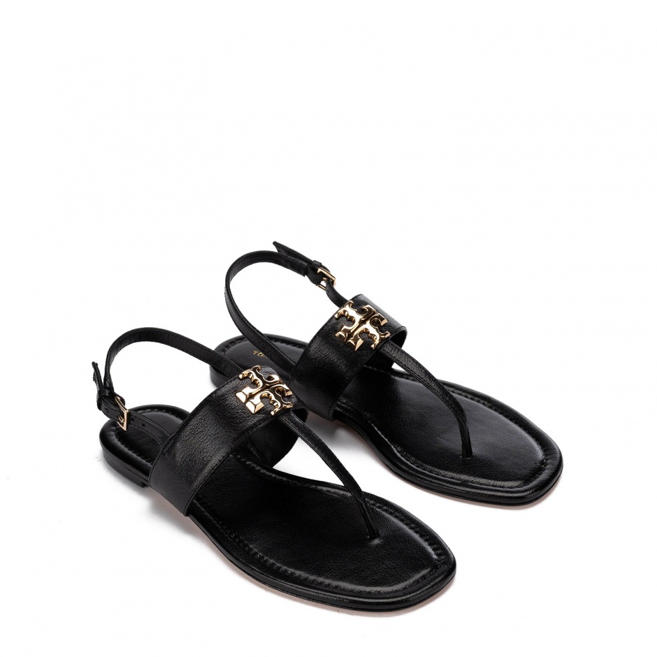 TORY BURCH Дамски черни сандали - изглед 2 - Pepina TORY BURCH Дамски черни сандали - изглед 2