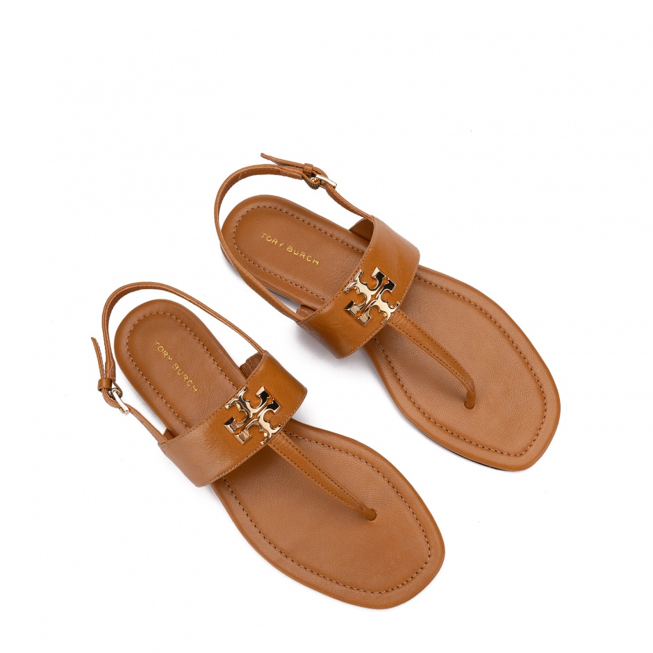 TORY BURCH Дамски кафяви сандали - изглед 3 - Pepina TORY BURCH Дамски кафяви сандали - изглед 3