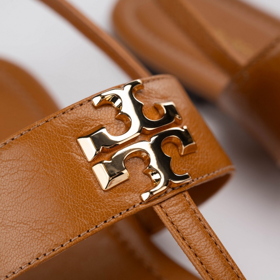 TORY BURCH Дамски кафяви сандали - изглед 4 - Pepina TORY BURCH Дамски кафяви сандали - изглед 4