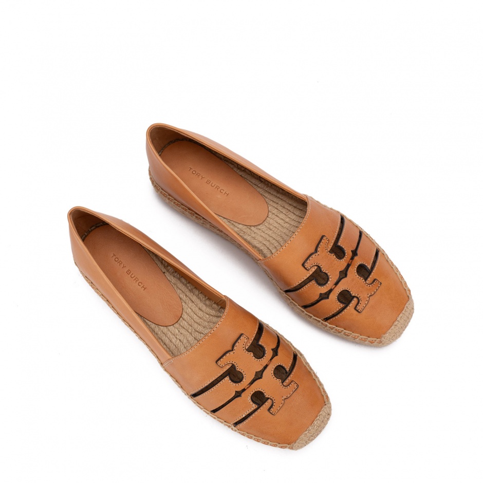 TORY BURCH Дамски кожени еспадрили - изглед 3 - Pepina TORY BURCH Дамски кожени еспадрили - изглед 3