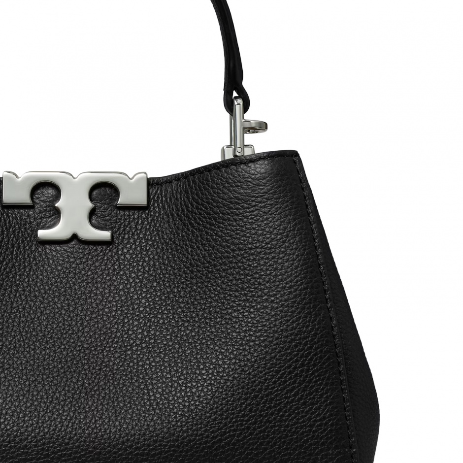 TORY BURCH Дамска черна чанта Mini Eleanor - изглед 3 - Pepina TORY BURCH Дамска черна чанта Mini Eleanor - изглед 3