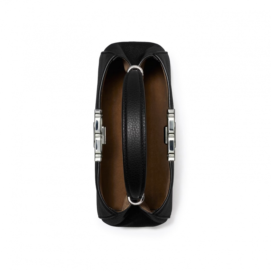 TORY BURCH Дамска черна чанта Mini Eleanor - изглед 5 - Pepina TORY BURCH Дамска черна чанта Mini Eleanor - изглед 5