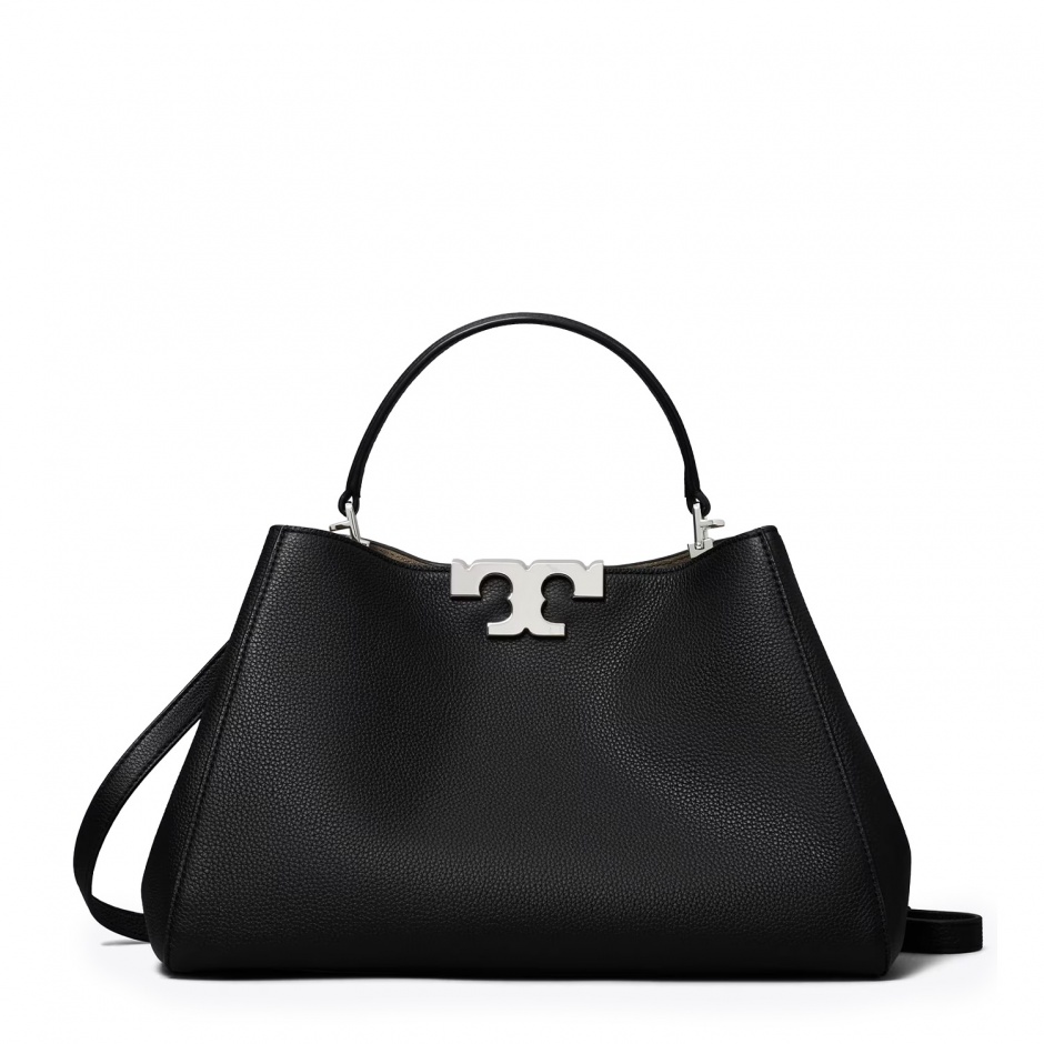 TORY BURCH Дамска черна чанта Eleanor - изглед 1