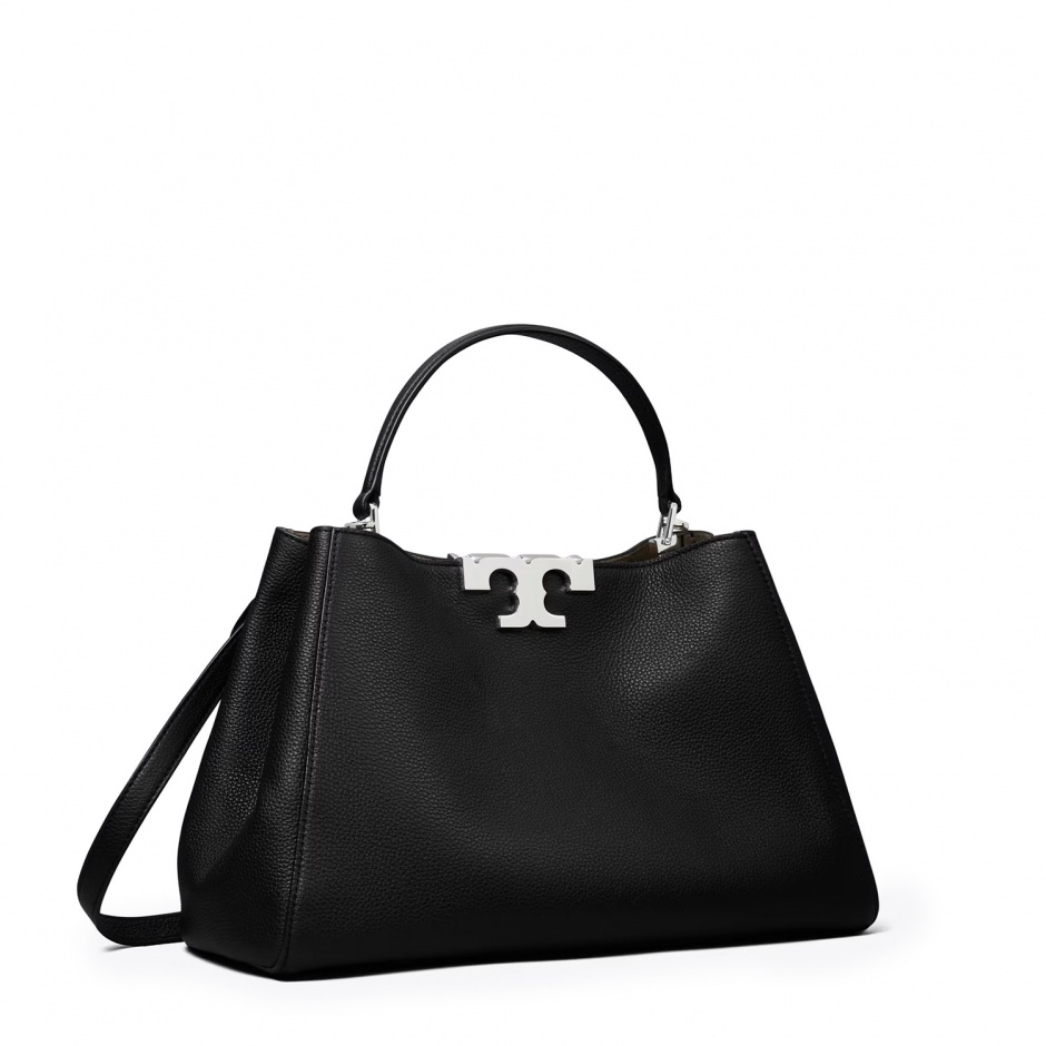TORY BURCH Дамска черна чанта Eleanor - изглед 2