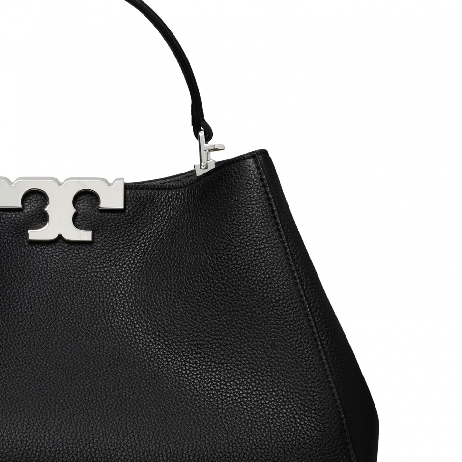 TORY BURCH Дамска черна чанта Eleanor - изглед 3