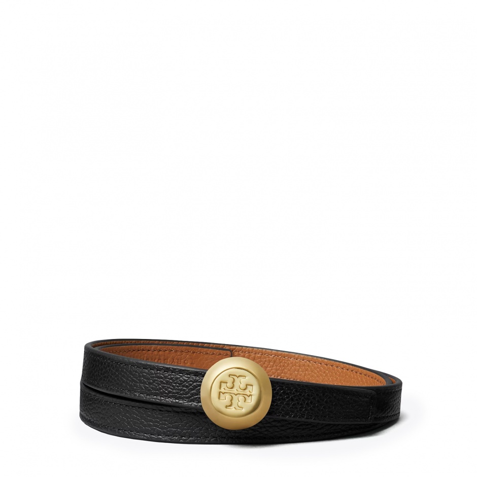 TORY BURCH Двулицев колан Romy - изглед 1 - Pepina TORY BURCH Двулицев колан Romy - изглед 1