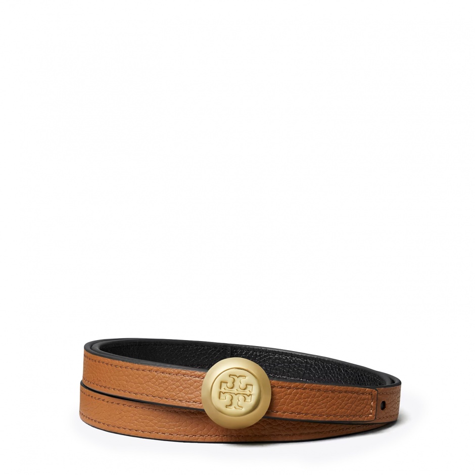 TORY BURCH Двулицев колан Romy - изглед 2 - Pepina TORY BURCH Двулицев колан Romy - изглед 2