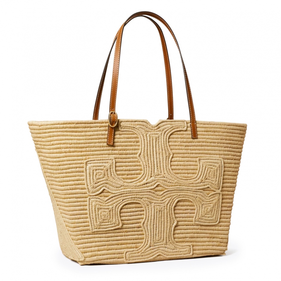 TORY BURCH Дамска чанта рафия Ella - изглед 3 - Pepina TORY BURCH Дамска чанта рафия Ella - изглед 3