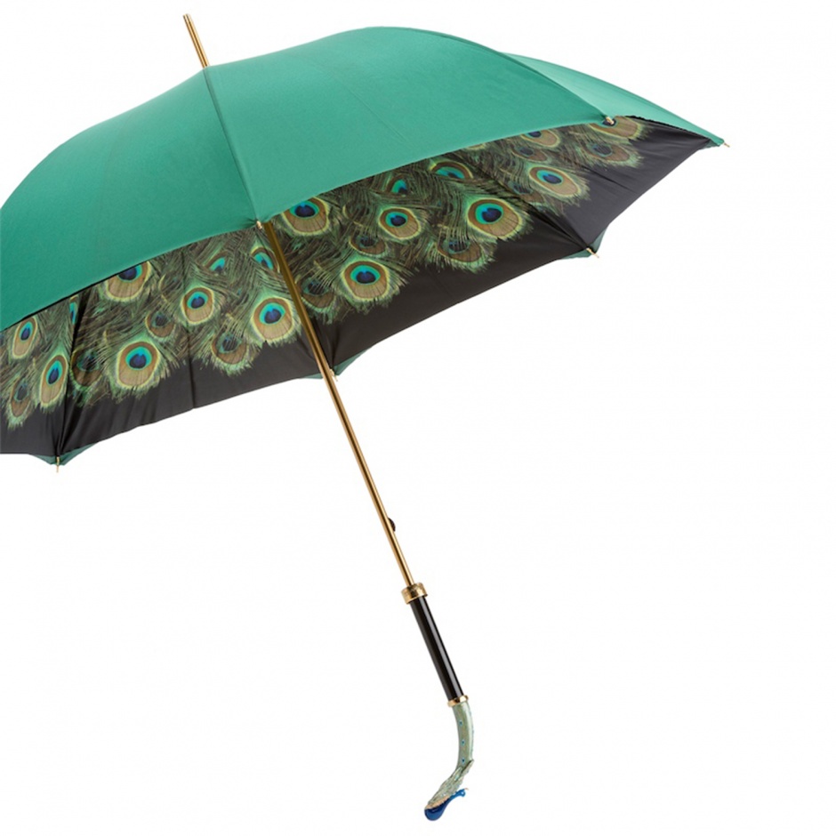 PASOTTI Дамски зелен чадър - изглед 5