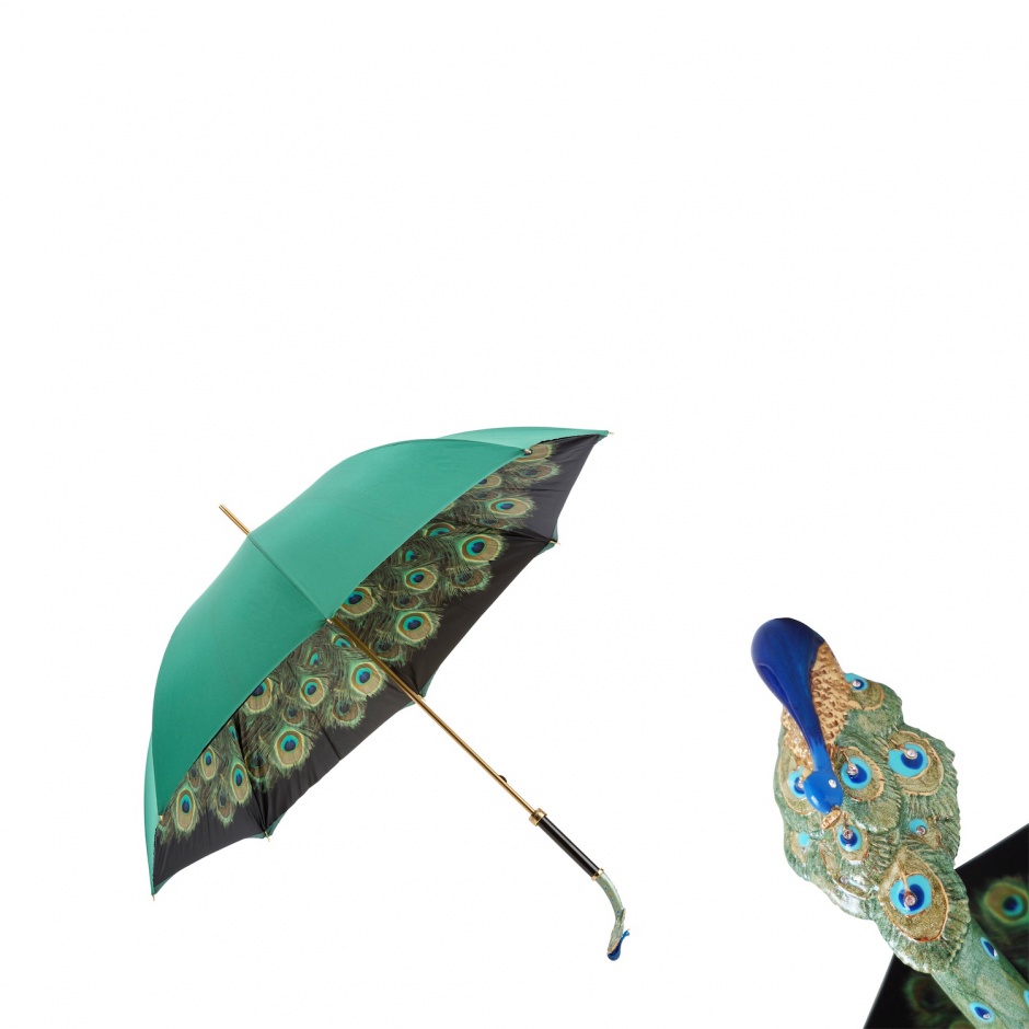 PASOTTI Дамски зелен чадър - изглед 1