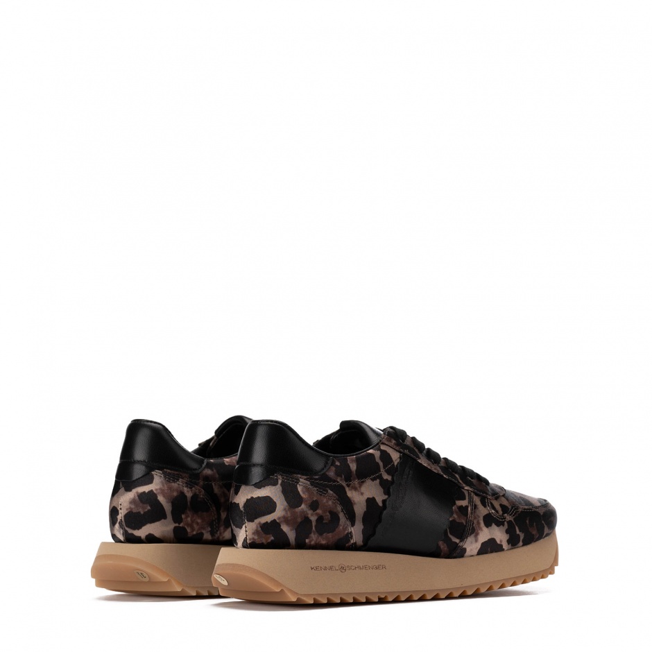KENNEL & SCHMENGER Дамски маратонки леопард - изглед 3 - Pepina KENNEL & SCHMENGER Дамски маратонки леопард - изглед 3
