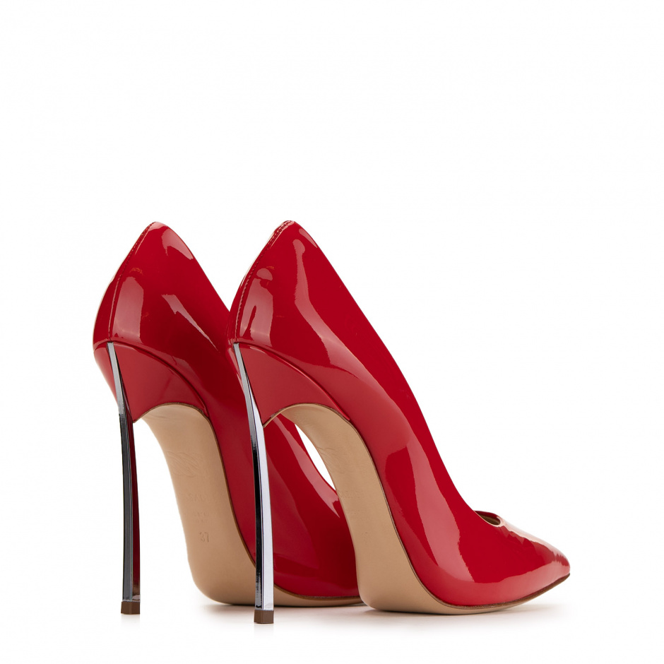 Casadei Дамски червен обувки с ток 