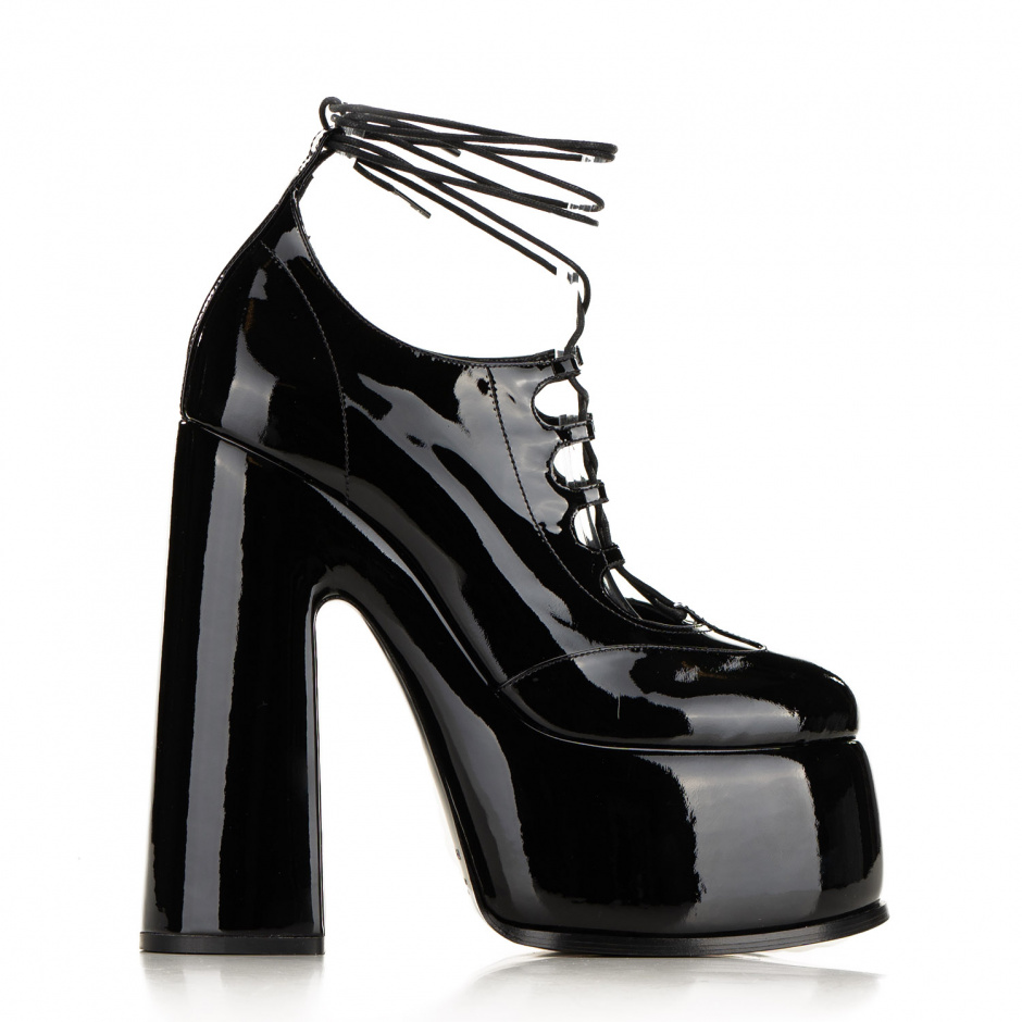 Casadei Дамски обувки с платформа Rock - изглед 1
