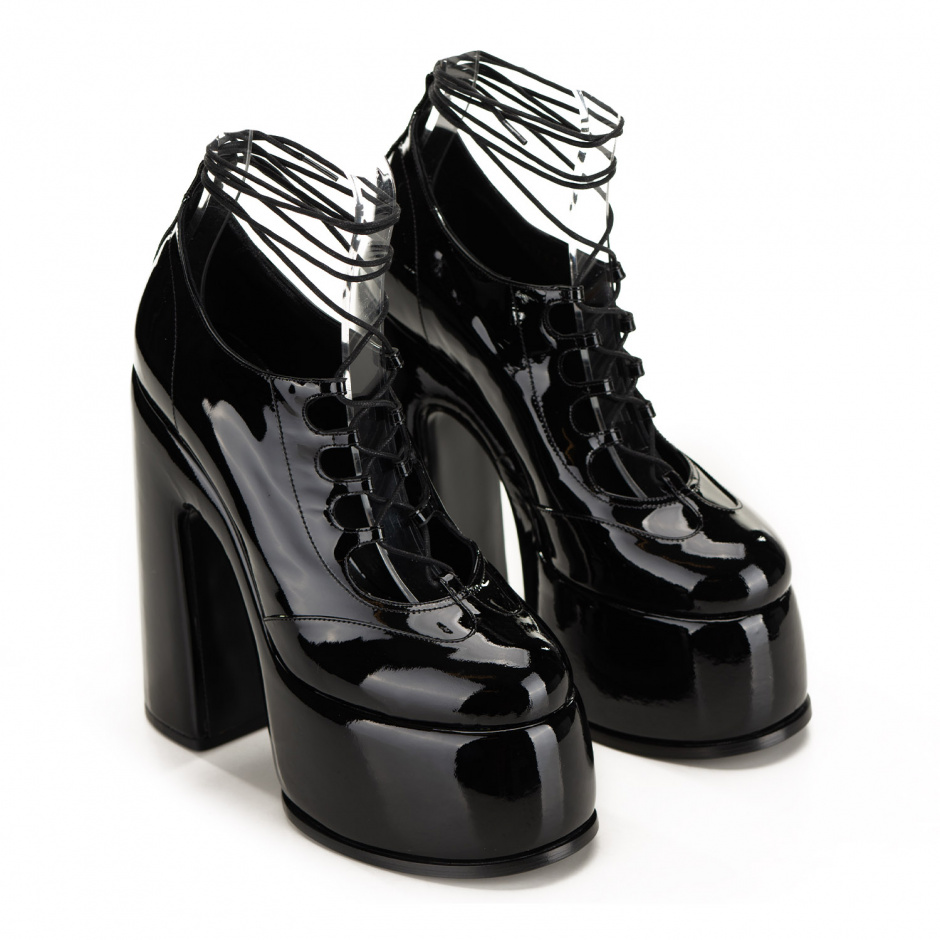 Casadei Дамски обувки с платформа Rock - изглед 2