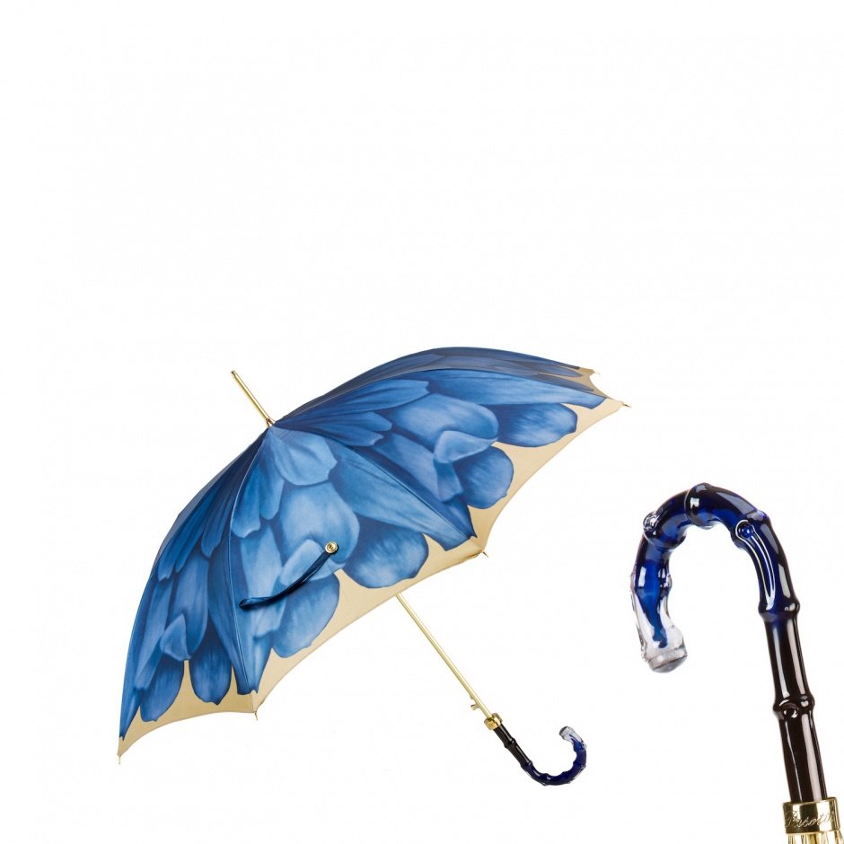 PASOTTI Дамски син чадър Dahlia - изглед 1