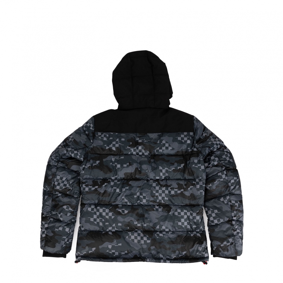 SPRAYGROUND Пухено яке - изглед 2 - Pepina SPRAYGROUND Пухено яке - изглед 2