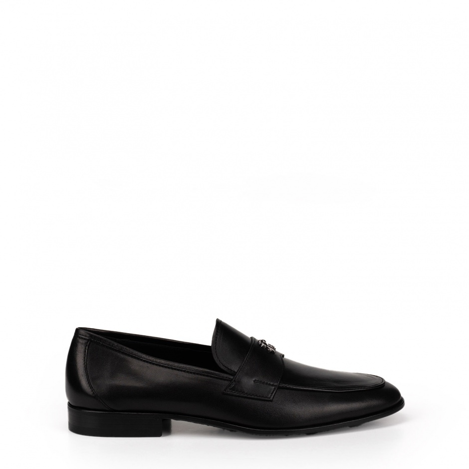 Roberto Cavalli Мъжки черни обувки - изглед 1