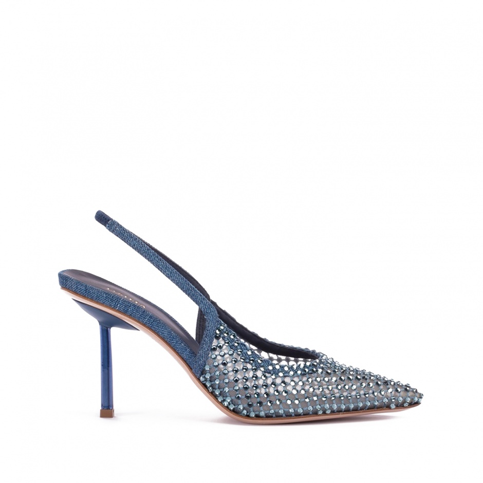 Le Silla Дамски елегантни обувки деним - изглед 1