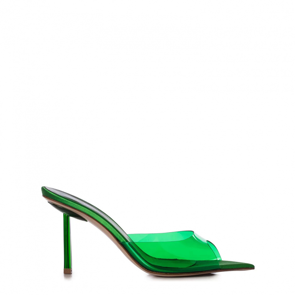 Le Silla Дамски зелени сандали - изглед 1