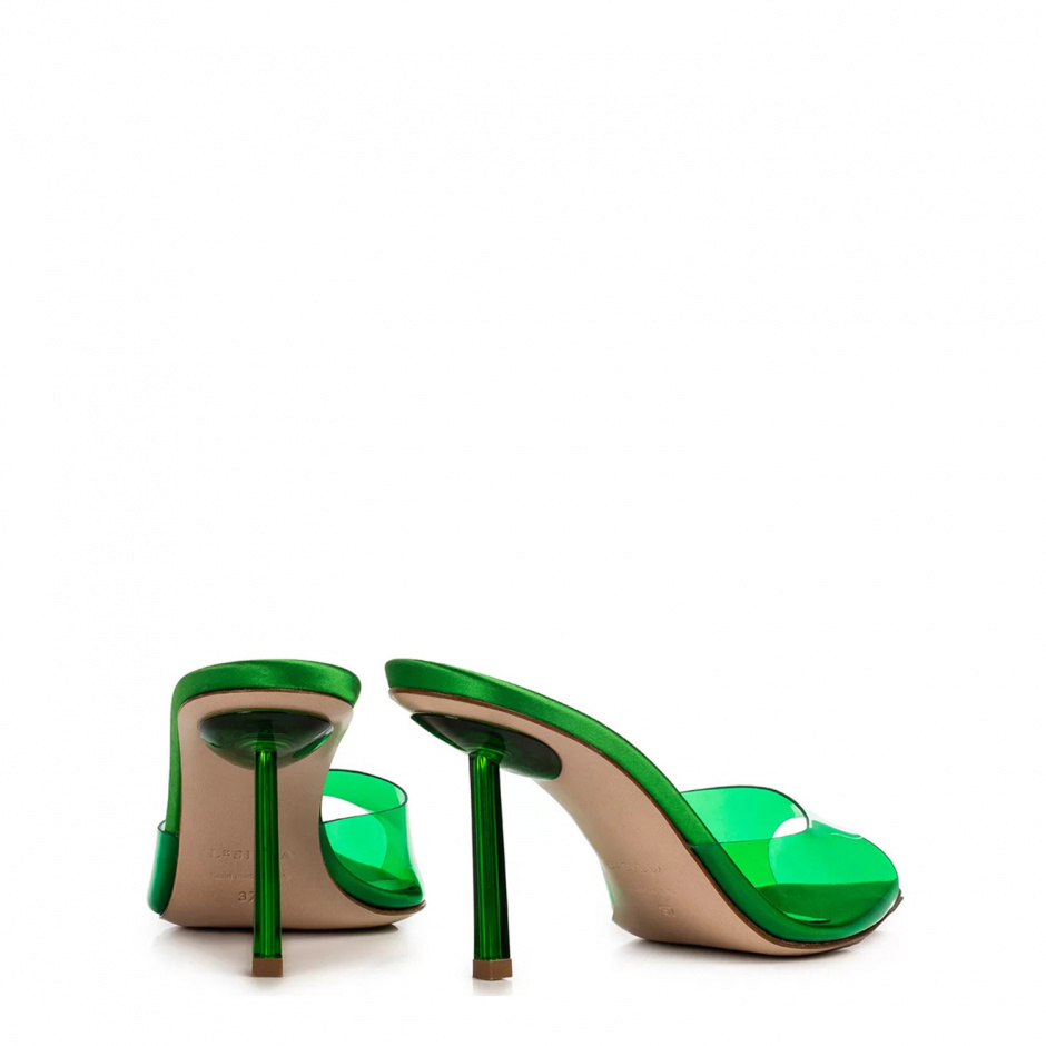 Le Silla Дамски зелени сандали - изглед 3