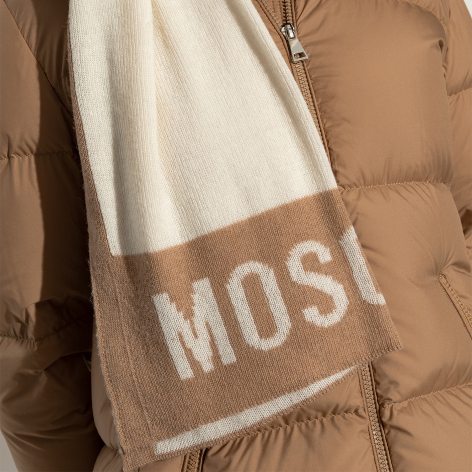 MOSCHINO1 Плетен зимен шал - изглед 4