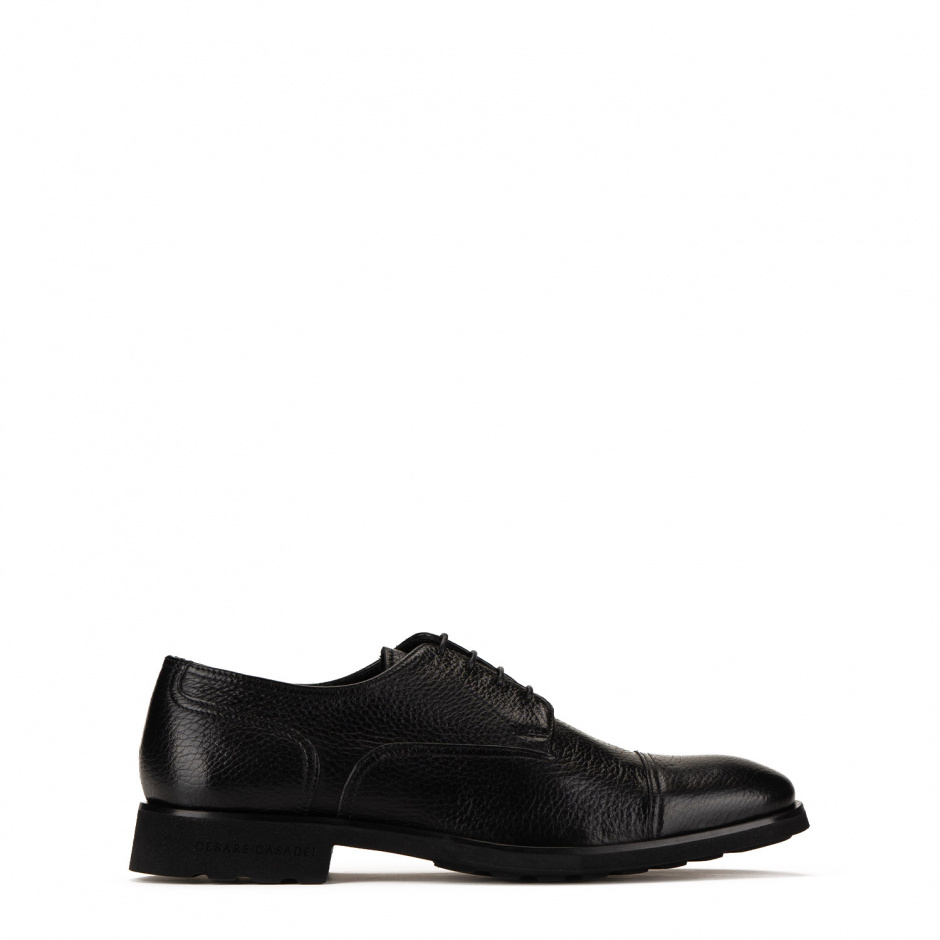 Cesare Casadei Мъжки черни обувки - изглед 1