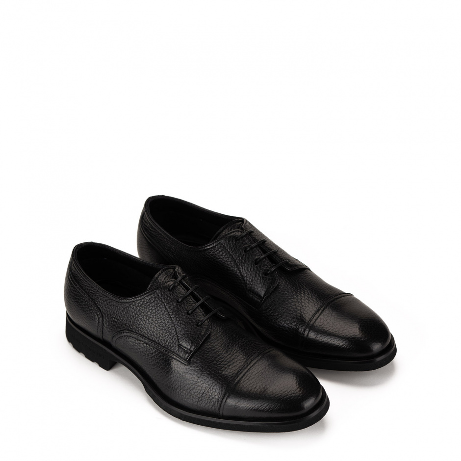 Cesare Casadei Мъжки черни обувки - изглед 2