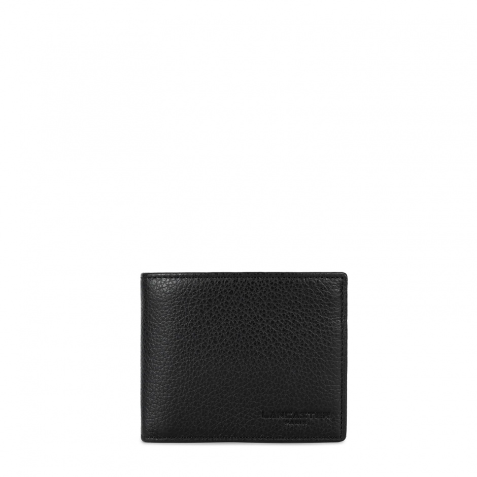 LANCASTER Мъжки черен портфейл Milano Gentlemen - изглед 1