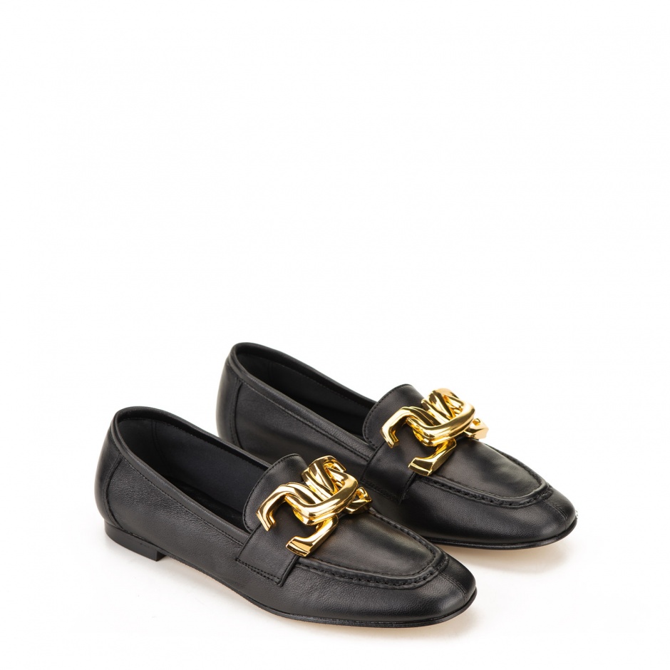 Bianca Di Дамски ниски черни обувки - изглед 2