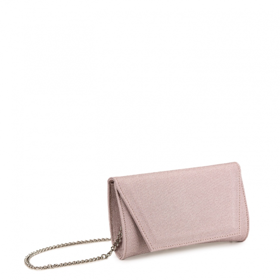 Albano Дамска розова чанта клъч - изглед 2