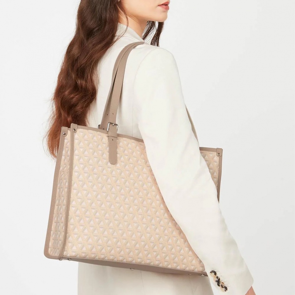 LANCASTER Дамска обемна чанта М Tote bag - изглед 7