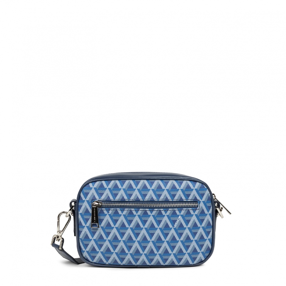 LANCASTER Дамска синя чанта Crossbody - изглед 3 - Pepina LANCASTER Дамска синя чанта Crossbody - изглед 3