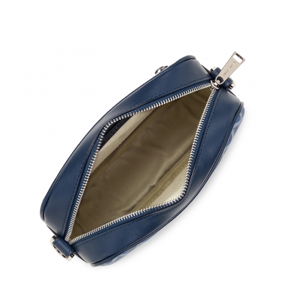 LANCASTER Дамска синя чанта Crossbody - изглед 4 - Pepina LANCASTER Дамска синя чанта Crossbody - изглед 4