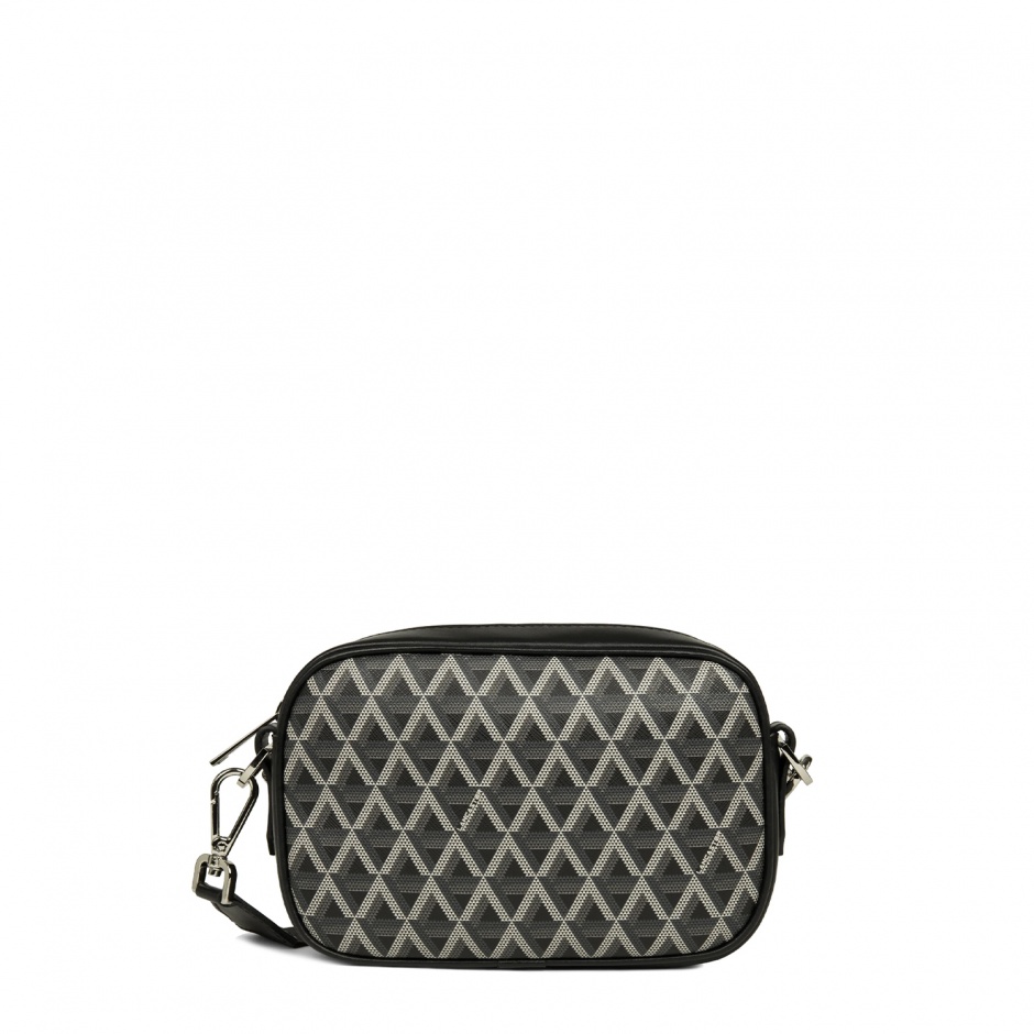 LANCASTER Дамска черна чанта Crossbody - изглед 1 - Pepina LANCASTER Дамска черна чанта Crossbody - изглед 1