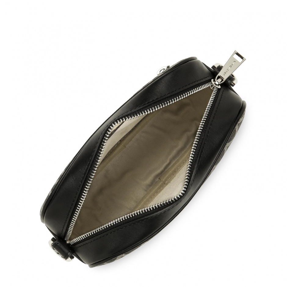 LANCASTER Дамска черна чанта Crossbody - изглед 3 - Pepina LANCASTER Дамска черна чанта Crossbody - изглед 3