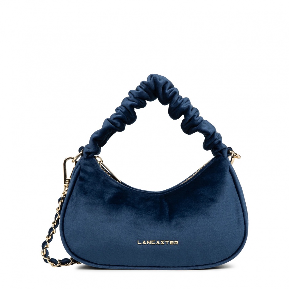 LANCASTER Дамска синя чанта Clutch - изглед 1