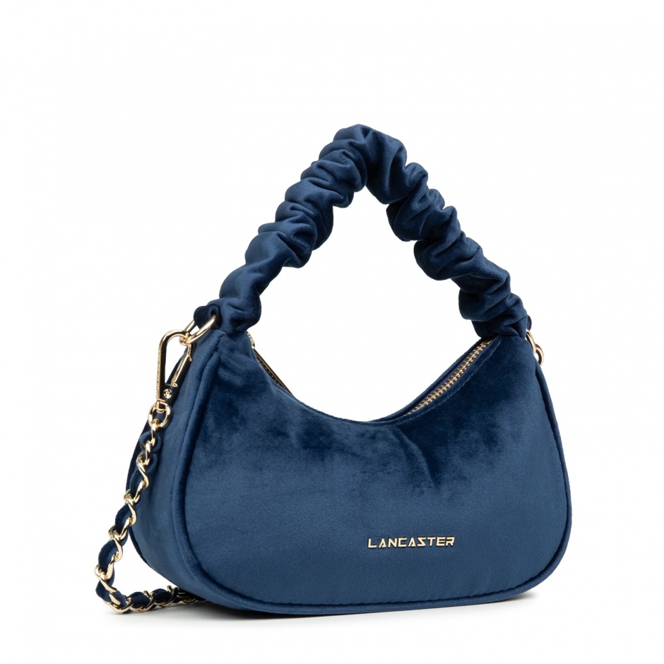 LANCASTER Дамска синя чанта Clutch - изглед 2