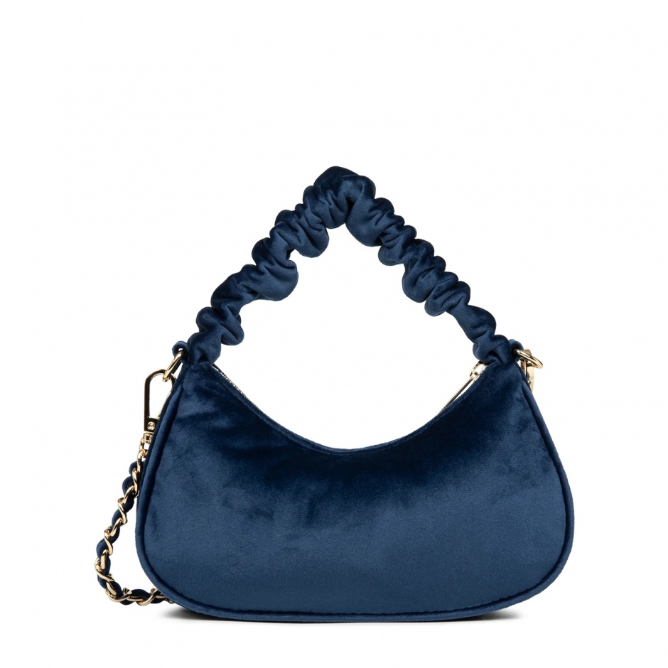 LANCASTER Дамска синя чанта Clutch - изглед 3