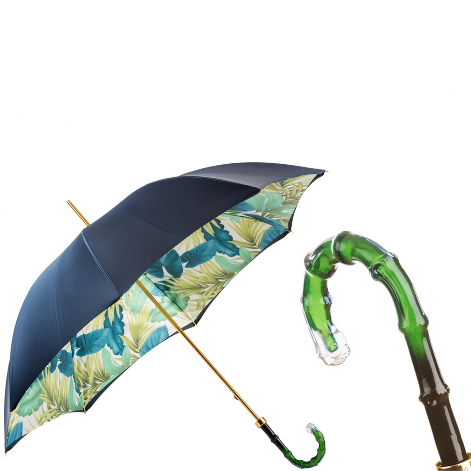 PASOTTI Дамски син чадър - изглед 1