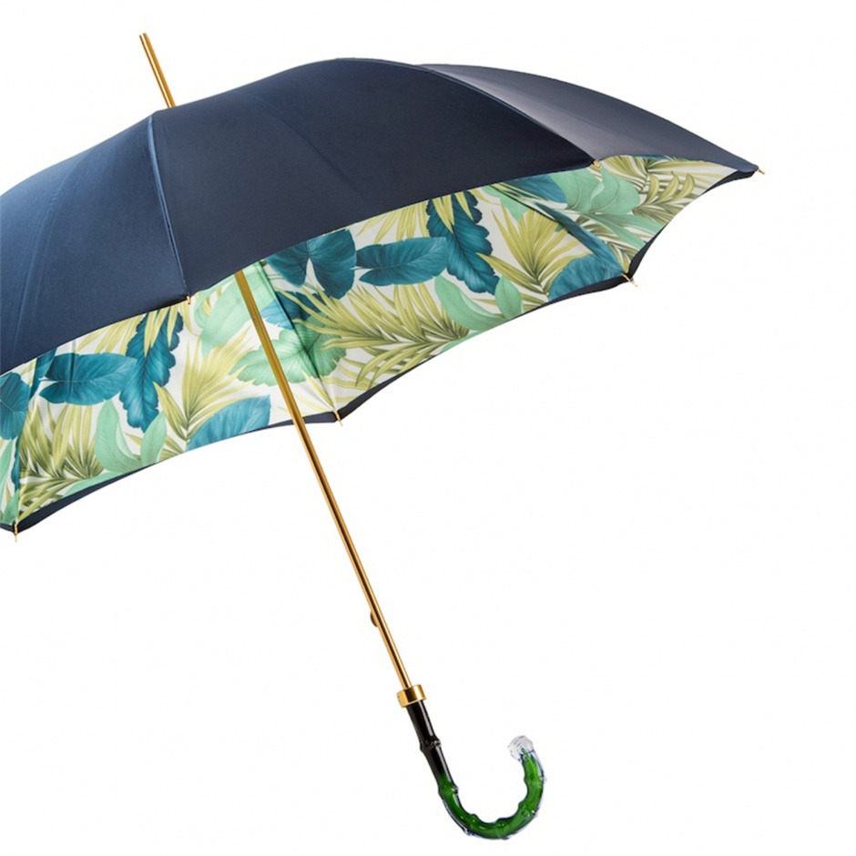 PASOTTI Дамски син чадър - изглед 5
