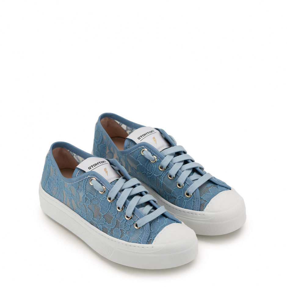 STOKTON Дамски сини спортни обувки - изглед 2