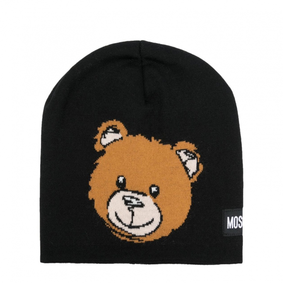 MOSCHINO1 Плетена шапка - изглед 1 - Pepina MOSCHINO1 Плетена шапка - изглед 1