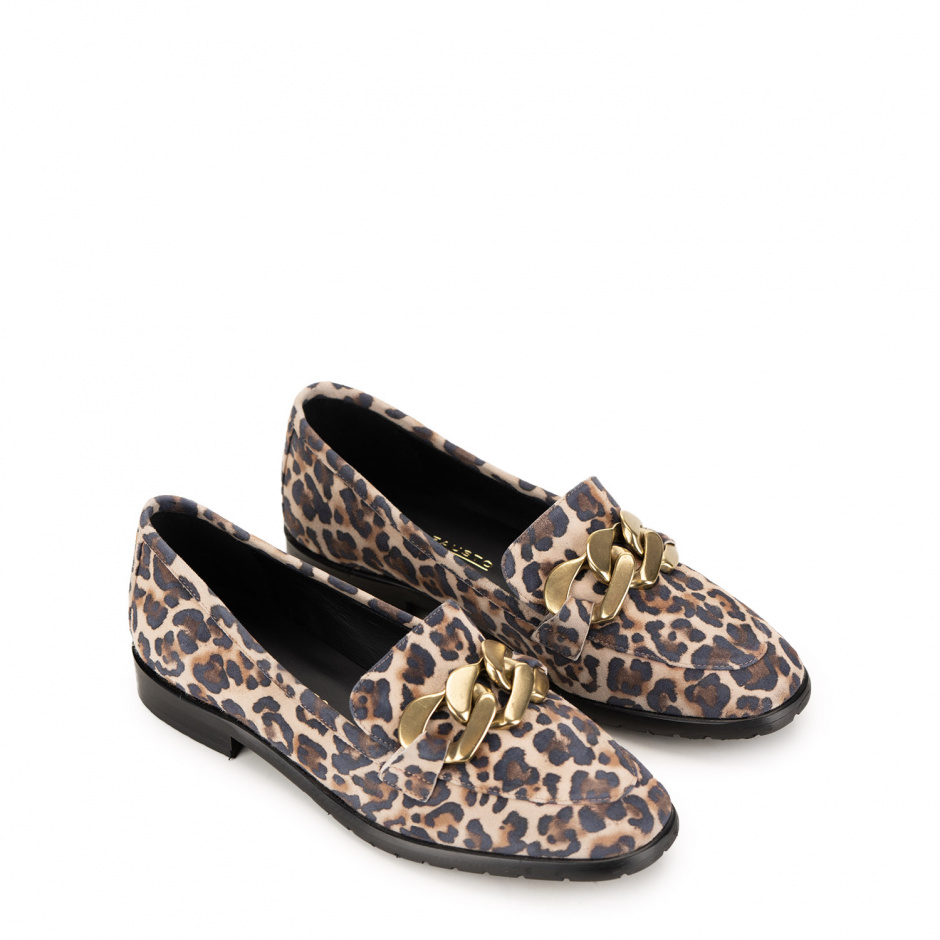 Moda di Fausto Дамски обувки леопард - изглед 2