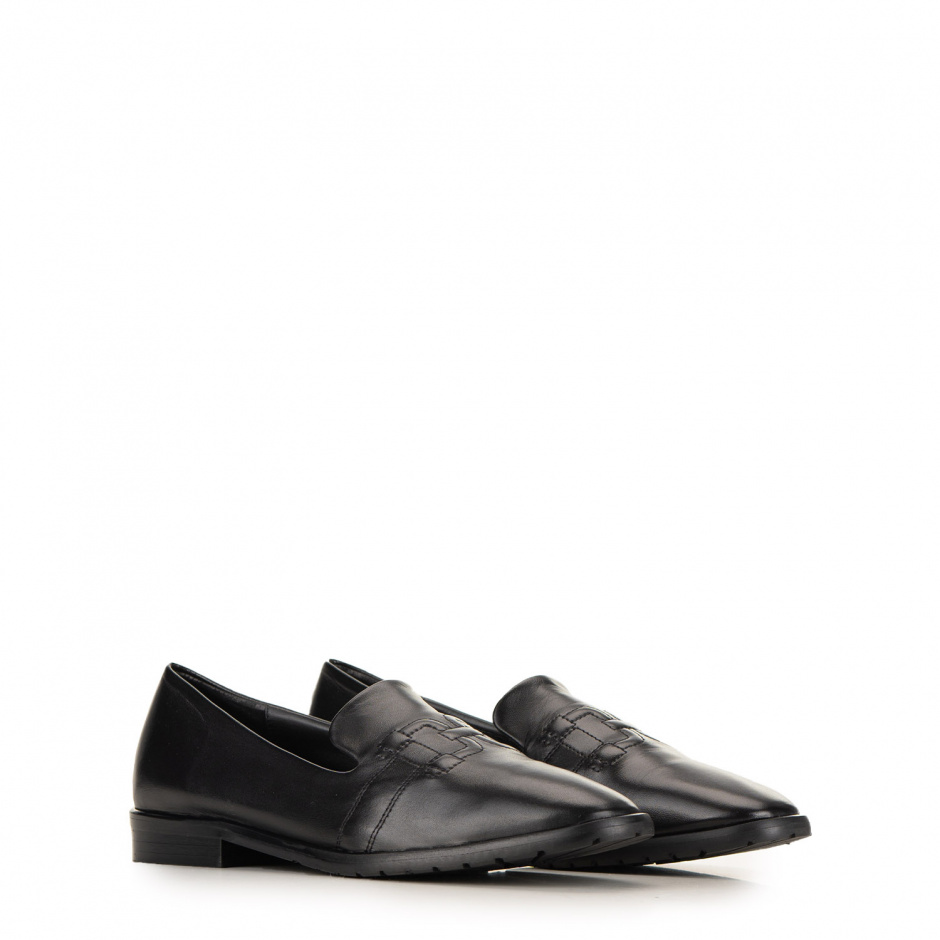 Moda di Fausto Дамски черни обувки - изглед 3